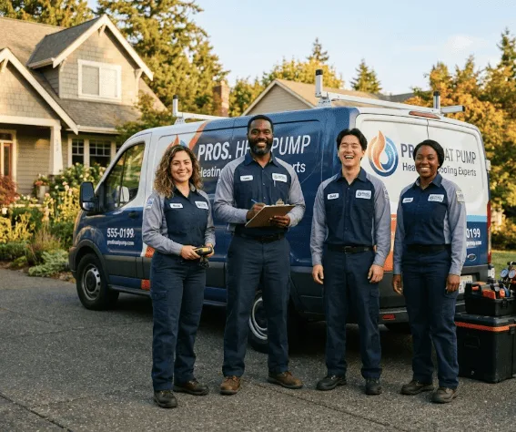Heat Pump Installation company in Dawson, GA