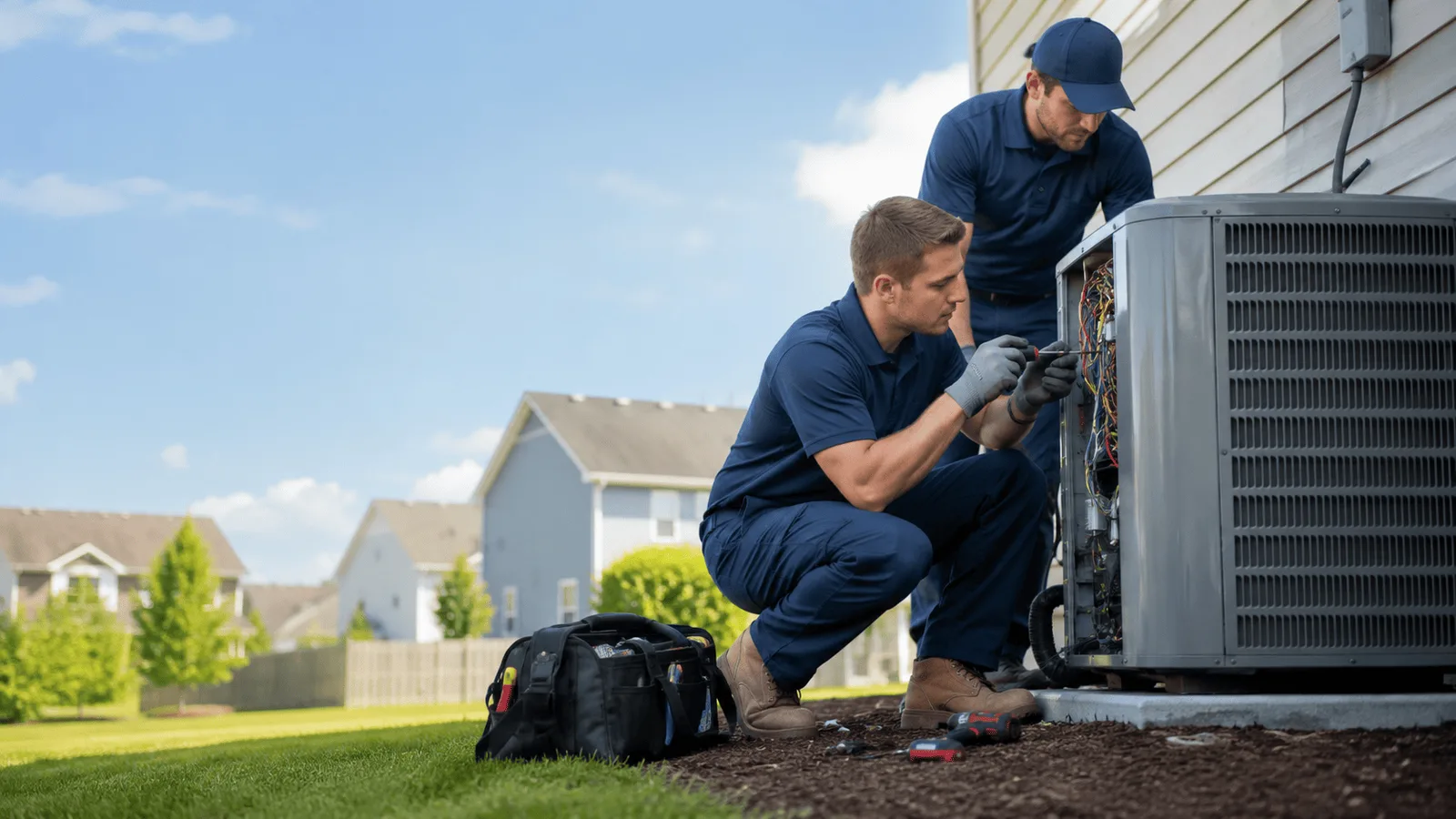Heat Pump Installation in Dawson, GA near me